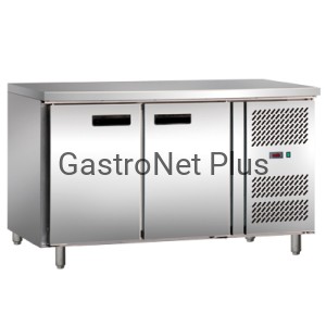 Stół chłodniczy 2 drzwiowy agregat po prawej stronie