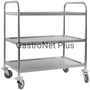 Wózek kelnerski 3-półkowy 