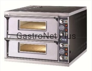Piec do pizzy 2 komorowy na 2x6 pizz - seria iDeck MFPD65.105D