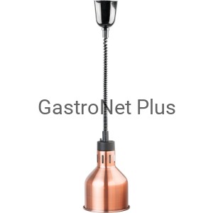 Wisząca lampa grzewcza do potraw