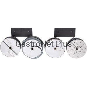 Uchwyt ścienny na tarcze tnące 4 trzpienie 