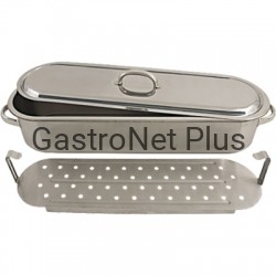 Garnek do ryb 450x150x100 mm 