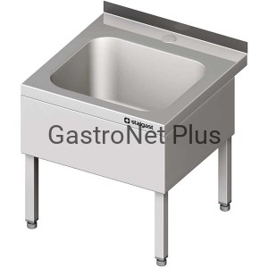 Zlewozmywak zabudowany 500x500x500 mm