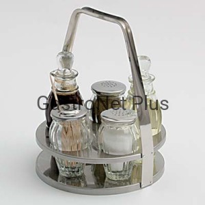 Zestaw 5-elementowy karafka