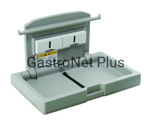 Przewijak ścienny do przewijania dzieci i niemowląt 