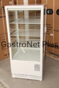 Witryna ekspozycyjna chłodnicza 78 litrów Oświetlenie LED