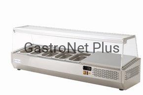 Nadstawka chłodnicza oszklona EV-135