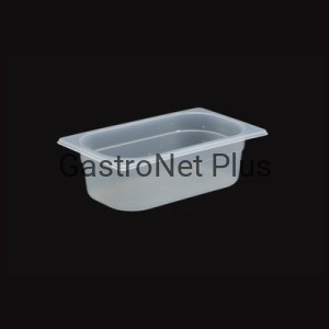 Pojemnik GN 1/4 z polipropylenu / 265 x 162mm / h 150mm / 3,7 l