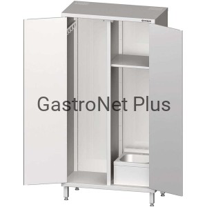 Szafa porządkowa z umywalką 1000x500x2000 mm