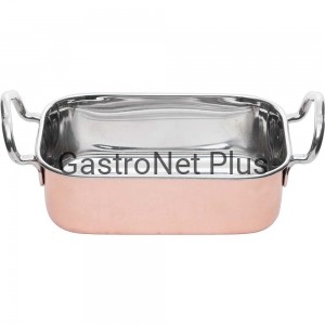 Mini brytfanna miedziana 145x95 mm