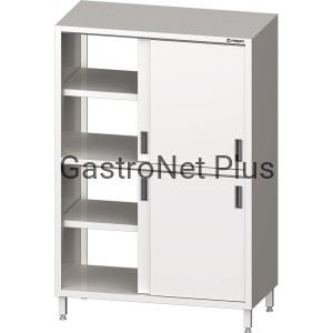 Szafa przelotowa dzielona drzwi suwane 800 x 700 x 1800