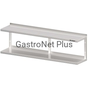 Półka wisząca podwójna 1400 x 300 x 390