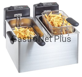 Frytownica elektryczna podwójna "MINI III"