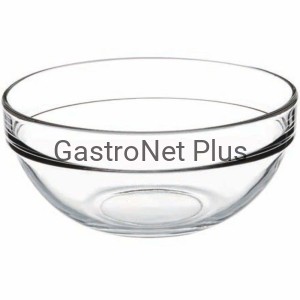 Miska szklana fi 262 mm, 3700 ml
