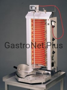 Gyros, kebab, grill elektryczny, POTIS, E-3