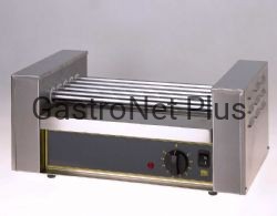Rolkowy podgrzewacz do parówek ROLLER GRILL / 5 rolek