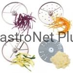 Zestaw 4 tarcz do szatkownicy, ROBOT COUPE, 714073