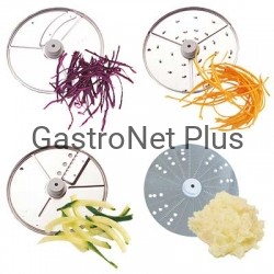 Zestaw 4 tarcz do szatkownicy, ROBOT COUPE, 714073