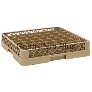 Kosz do szkła / 49 elementów / 500x500x104 mm