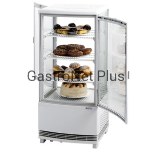 Witryna ekspozycyjna chłodnicza 86 L otwierana z dwóch stron