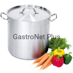 Garnek wysoki / Ø 200 mm / H 200 mm / V 6,3 l