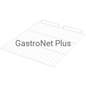 Półka stalowa plastyfikowana do stołów z komorą GN 1/1