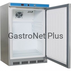 Szafa chłodnicza 130 l., wnętrze z abs, stal nierdzewna 