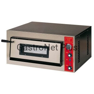 Piec do pizzy E-Line 6x30 głęboki 