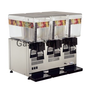 Dystrybutor do zimnych napojów 12+12+12 l - 34-3