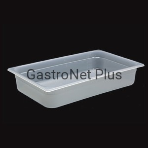 Pojemnik GN 1/1 z polipropylenu / 325x530mm / h 100mm / 13,5 l