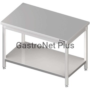Stół centralny z półką 900x800x850 mm