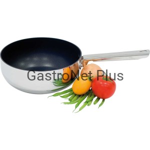 Rondel do sosów trzywarstwowy teflonowany d 220 mm 