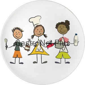 Talerz płytki d 160 mm (z. przedszkolny) 