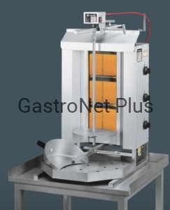 Gyros, kebab, grill gazowy, POTIS, GD-3