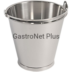 Wiadro 10 l. z pierścieniem l 