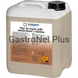 Płyn do mycia grilli, pieców i rusztów 5 l 