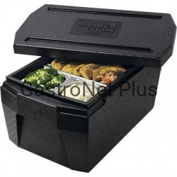 Pojemnik termoizolacyjny gn 1/1 250 mm deluxe eco