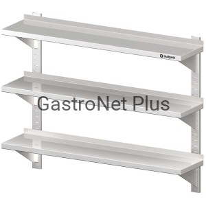 Półka wisząca przestawna potrójna 800 x 400 x 930