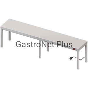 Nadstawka grzewcza na stół pojedyncza 1700x400x400 mm