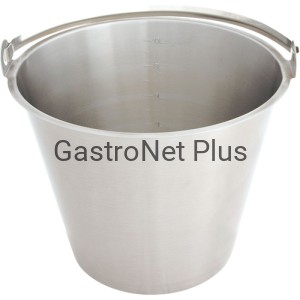 Wiadro 12 l. bez pierścienia