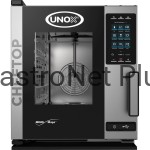 Piec konwekcyjno-parowy 5xGN1/1 ChefTop compact plus 9,2 kW 