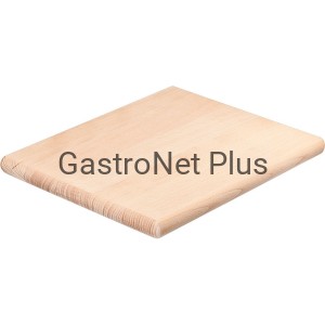 Deska drewniana gładka 300x400 