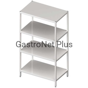 Regał magazynowy półki pełne 700 x 600 x 1800