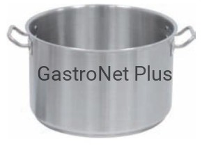 Garnek niski / Ø 400 mm / H 250 mm / V 31,4 l (bez pokrywki)