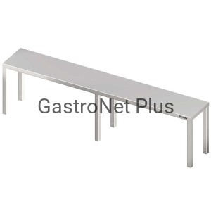 Nadstawka na stół pojedyncza 1500x400x400 mm
