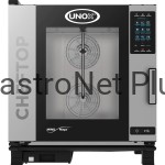 Piec konwekcyjno-parowy 6xGN2/1 ChefTop plus gazowy 25 kW 
