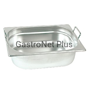 GN 1/2 100 z uchwytami / 325mm / 265mm / 100mm / 6,0l