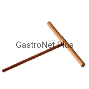 Szpatułka drewniana do rozprowadzania ciasta naleśnikowego