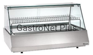 Witryna chłodnicza 3 x GN 1/1 - szyba przednia prosta