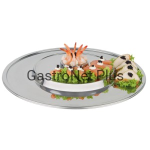 Taca do serwowania trzypoziomowa / Ø 480 mm / h 44 mm